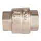 Клапан обратный пружинный муфтовый ROMMER 1/2 с пластиковым седлом RVC-0002-000015