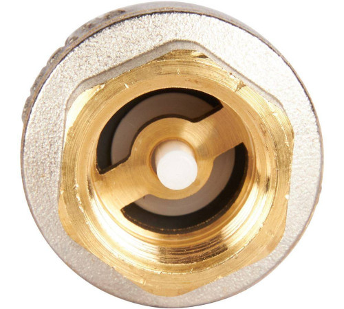 Клапан обратный пружинный муфтовый ROMMER 1/2 с пластиковым седлом RVC-0002-000015