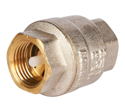 Клапан обратный пружинный муфтовый ROMMER 1/2 с пластиковым седлом RVC-0002-000015