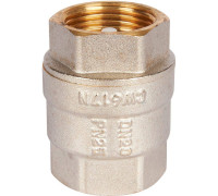 Клапан обратный пружинный муфтовый ROMMER 3/4 с пластиковым седлом RVC-0002-000020