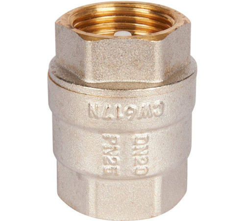 Клапан обратный пружинный муфтовый ROMMER 3/4 с пластиковым седлом RVC-0002-000020