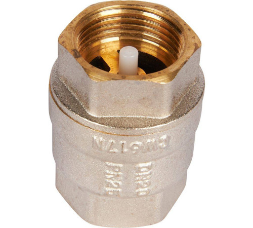 Клапан обратный пружинный муфтовый ROMMER 3/4 с пластиковым седлом RVC-0002-000020
