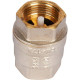 Клапан обратный пружинный муфтовый ROMMER 3/4 с пластиковым седлом RVC-0002-000020