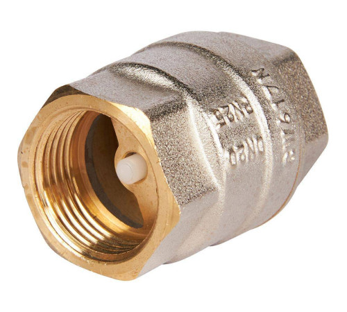 Клапан обратный пружинный муфтовый ROMMER 3/4 с пластиковым седлом RVC-0002-000020