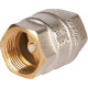 Клапан обратный пружинный муфтовый ROMMER 3/4 с пластиковым седлом RVC-0002-000020