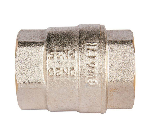 Клапан обратный пружинный муфтовый ROMMER 3/4 с пластиковым седлом RVC-0002-000020