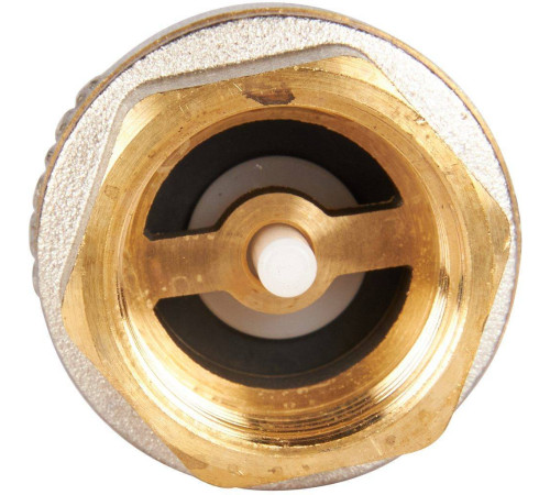 Клапан обратный пружинный муфтовый ROMMER 3/4 с пластиковым седлом RVC-0002-000020