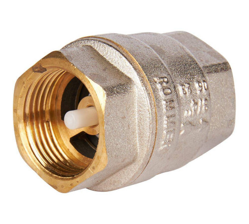 Клапан обратный пружинный муфтовый ROMMER 3/4 с пластиковым седлом RVC-0002-000020