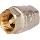 Клапан обратный пружинный муфтовый ROMMER 3/4 с пластиковым седлом RVC-0002-000020