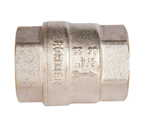 Клапан обратный пружинный муфтовый ROMMER 3/4 с пластиковым седлом RVC-0002-000020
