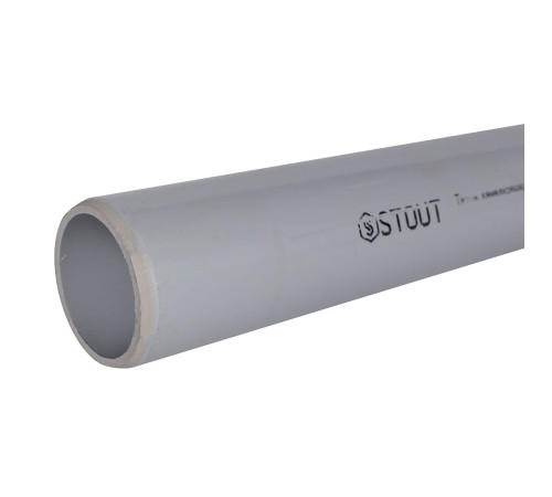 Труба канализационная бесшумная STOUT 58х500 мм SKB-0001-005850