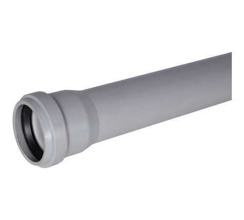 Труба канализационная бесшумная STOUT 58x1000 мм SKB-0001-058100