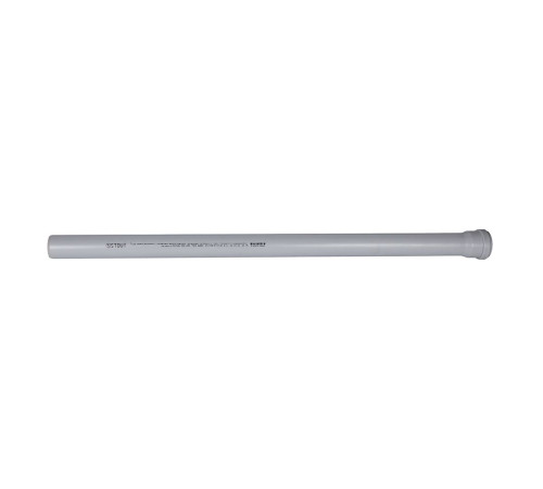 Труба канализационная бесшумная STOUT 58x1000 мм SKB-0001-058100