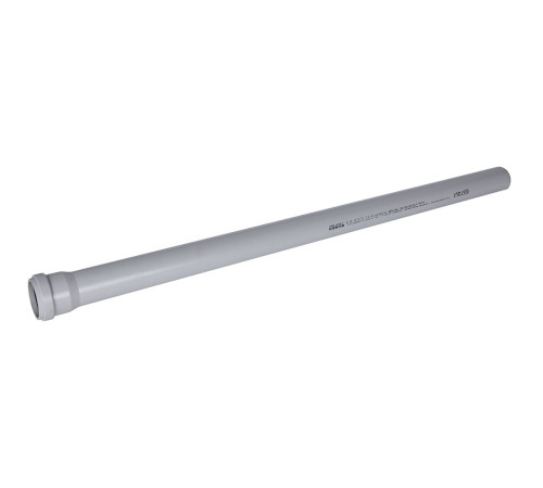 Труба канализационная бесшумная STOUT 58x1000 мм SKB-0001-058100