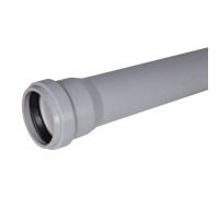 Труба канализационная бесшумная STOUT 58x1500 мм SKB-0001-058150