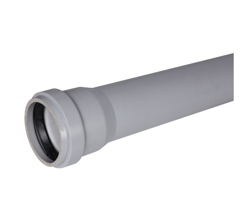 Труба канализационная бесшумная STOUT 58x1500 мм SKB-0001-058150
