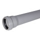 Труба канализационная бесшумная STOUT 58x1500 мм SKB-0001-058150