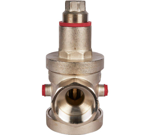 Редуктор давления ROMMER PN25 1 1/2 вн/вн с выходом под манометр RVS-0008-000040