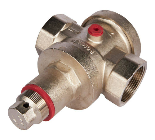 Редуктор давления ROMMER PN25 1 1/2 вн/вн с выходом под манометр RVS-0008-000040