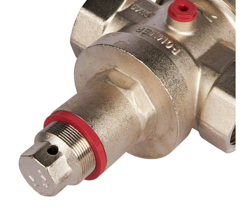 Редуктор давления ROMMER PN25 1 1/2 вн/вн с выходом под манометр RVS-0008-000040