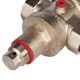 Редуктор давления ROMMER PN25 1 1/2 вн/вн с выходом под манометр RVS-0008-000040