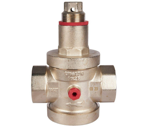 Редуктор давления ROMMER PN25 1 1/2 вн/вн с выходом под манометр RVS-0008-000040
