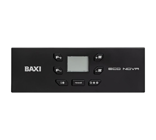 Котёл газовый Baxi ECO Nova 1.31F настенный одноконтурный турбированный 100023035
