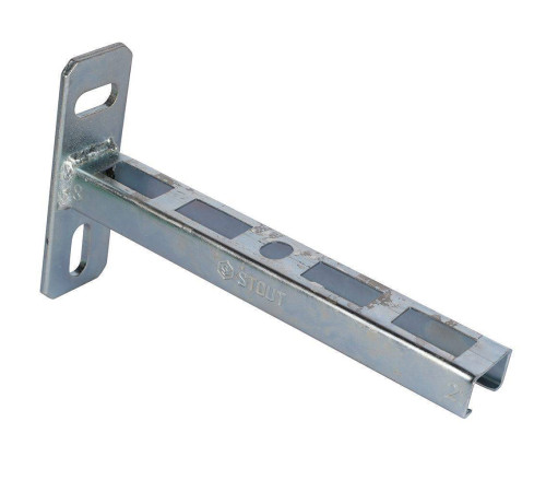 Консоль монтажная STOUT 1.25x27x18 мм 200 мм SAC-0021-271820