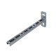 Консоль монтажная STOUT 1.75x28x15 мм 290 мм SAC-0021-281530