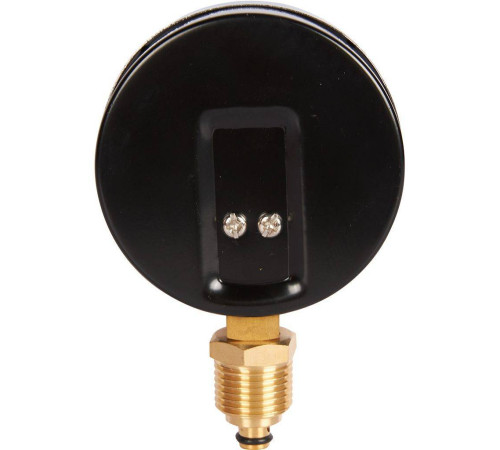 Термоманометр радиальный ROMMER 80 мм 1/2 6 бар с запорным клапаном RIM-0006-800615