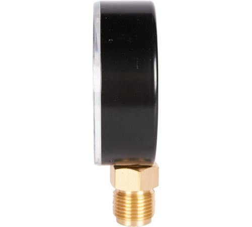 Манометр радиальный ROMMER 80 мм 1/2 16 бар RIM-0010-801615