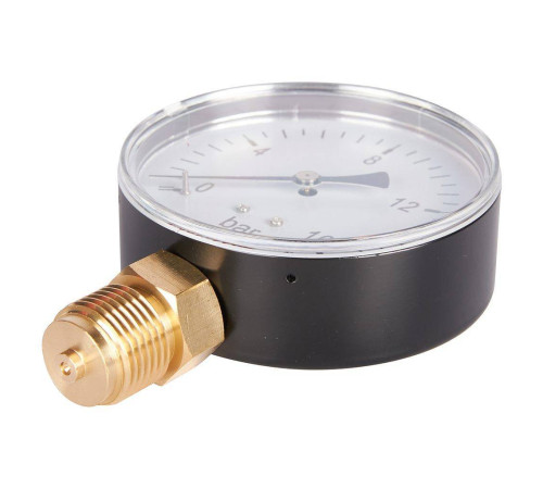 Манометр радиальный ROMMER 80 мм 1/2 16 бар RIM-0010-801615