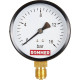 Манометр радиальный ROMMER 0-16 бар 1/2 d.100 мм RIM-0010-101615