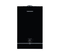 Котел газовый настенный Mizudo MAESTRO GEM M24T 24 кВт 2 Т/О OPT WiFi черная панель CB.002.0203.0006