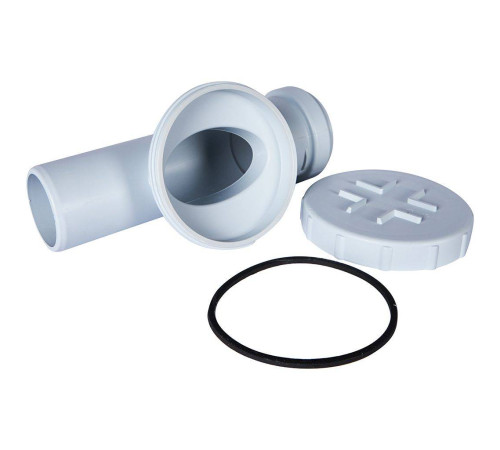 Ревизия канализационная бесшумная STOUT D 58 мм с круглой крышкой SKB-0014-000058