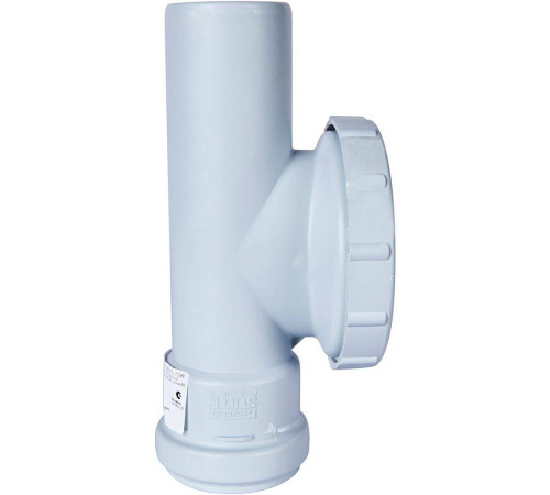 Ревизия канализационная бесшумная STOUT D 58 мм с круглой крышкой SKB-0014-000058