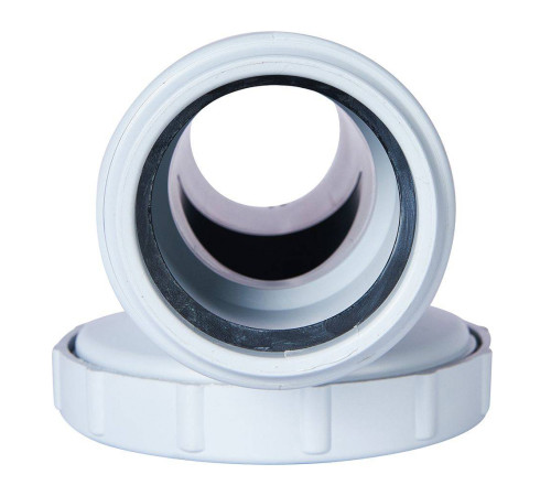 Ревизия канализационная бесшумная STOUT D 58 мм с круглой крышкой SKB-0014-000058