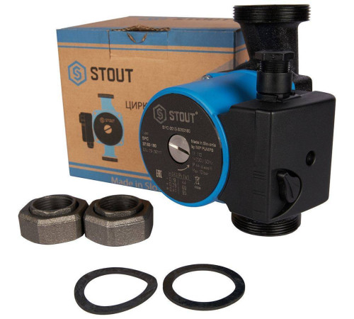 Насос циркуляционный STOUT 32/60-180 SPC-0010-3260180