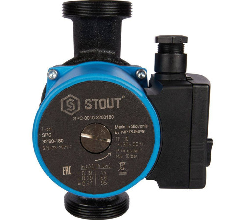 Насос циркуляционный STOUT 32/60-180 SPC-0010-3260180