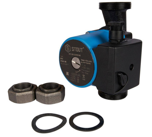Насос циркуляционный STOUT 32/60-180 SPC-0010-3260180
