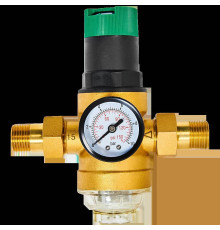 Клапан понижения давления Хит Комплект R06-1/2C для холодной воды DN15 R06-1/2C