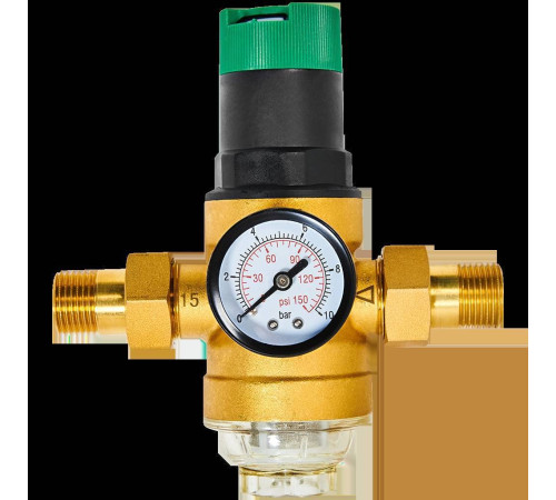 Клапан понижения давления Хит Комплект R06-1/2C для холодной воды DN15 R06-1/2C