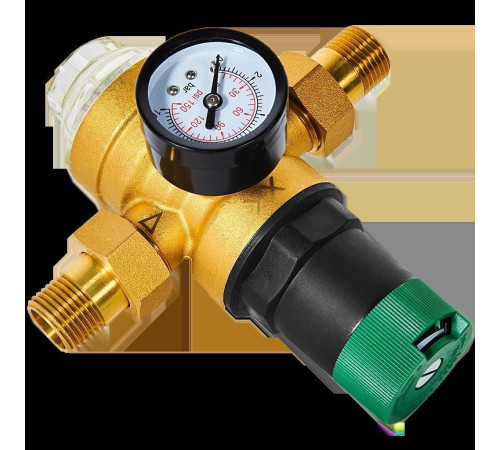 Клапан понижения давления Хит Комплект R06-1/2C для холодной воды DN15 R06-1/2C