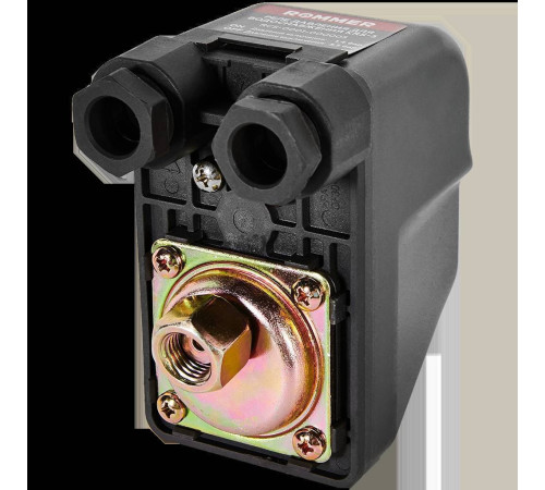 Реле давления ROMMER KRS-5 1/4 с накидной гайкой RCS-0001-000005