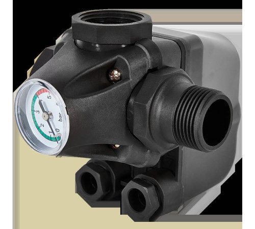 Реле давления для водоснабжения ROMMER KRS-7 со встроенным манометром RCS-0001-000053