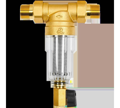 Фильтр самопромывной Хит Комплект FH06-3/4C 3/4 для холодной воды FH06-3/4C