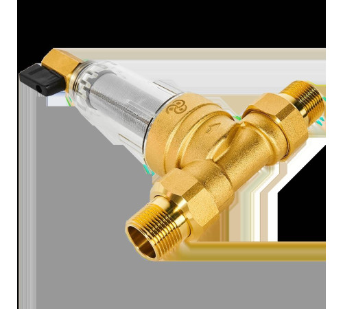 Фильтр самопромывной Хит Комплект FH06-3/4C 3/4 для холодной воды FH06-3/4C