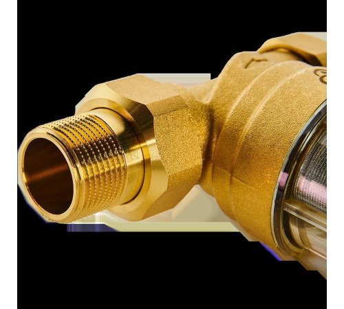 Фильтр самопромывной Хит Комплект FH06-3/4C 3/4 для холодной воды FH06-3/4C