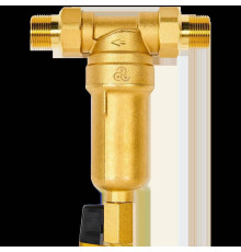 Фильтр самопромывной Хит Комплект FH06-3/4H 3/4 для горячей воды FH06-3/4H