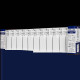 Радиатор биметаллический STOUT TITAN 200 12 секций боковое подключение RAL 9016 SRB-3310-020012